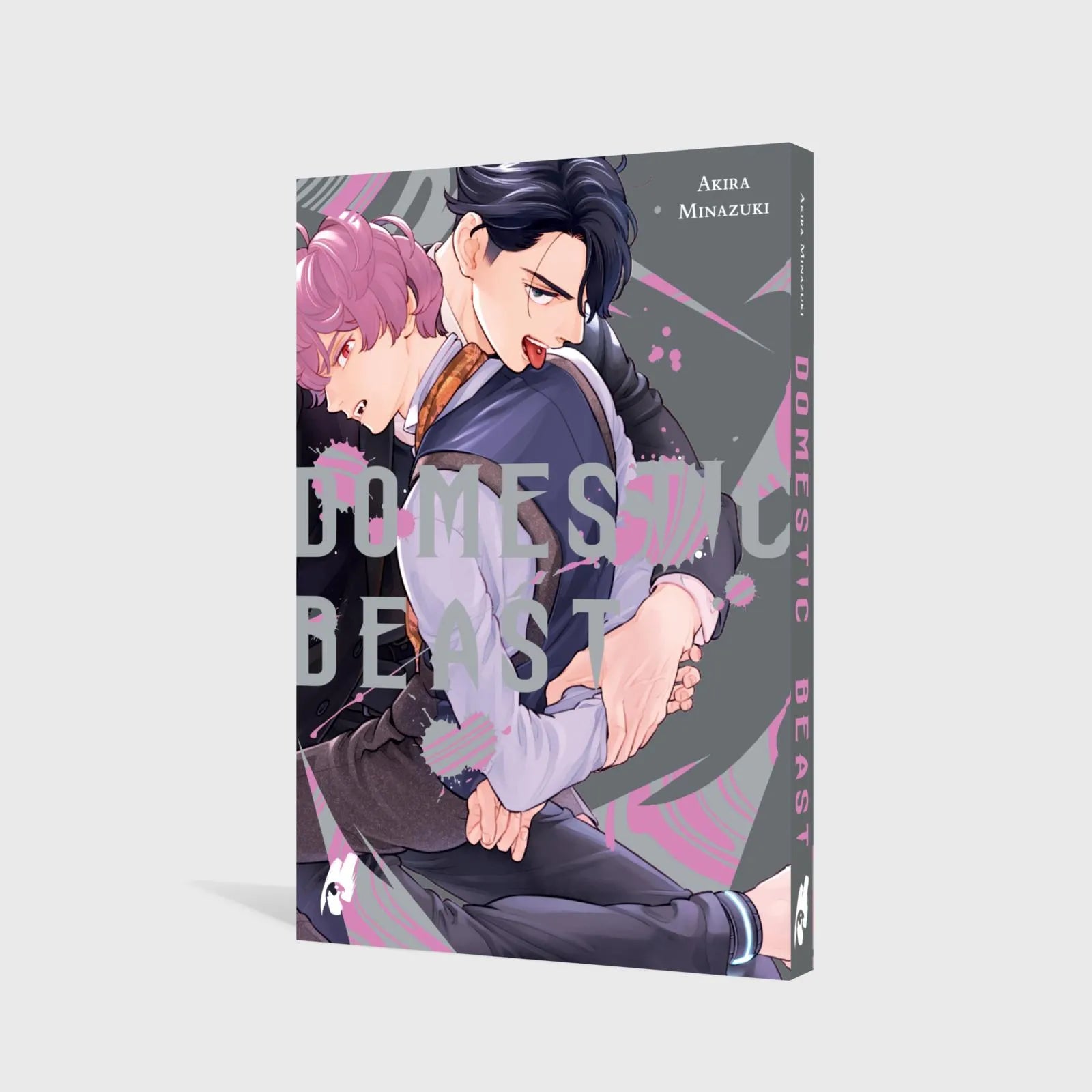 Akira Minazuki - Smoky Nectar: Domestic Beast