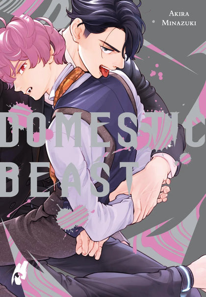Buchcover von 'Smoky Nectar: Domestic Beast' - Taschenbuch von Akira Minazuki