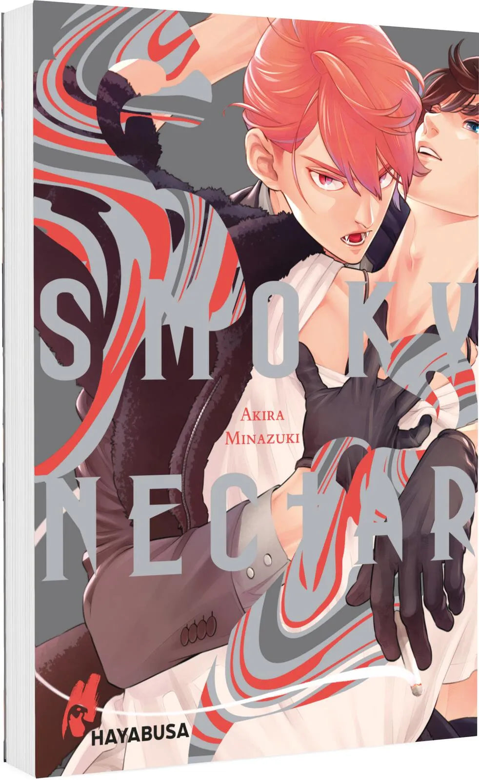 Buchcover von 'Smoky Nectar' - Taschenbuch von Akira Minazuki