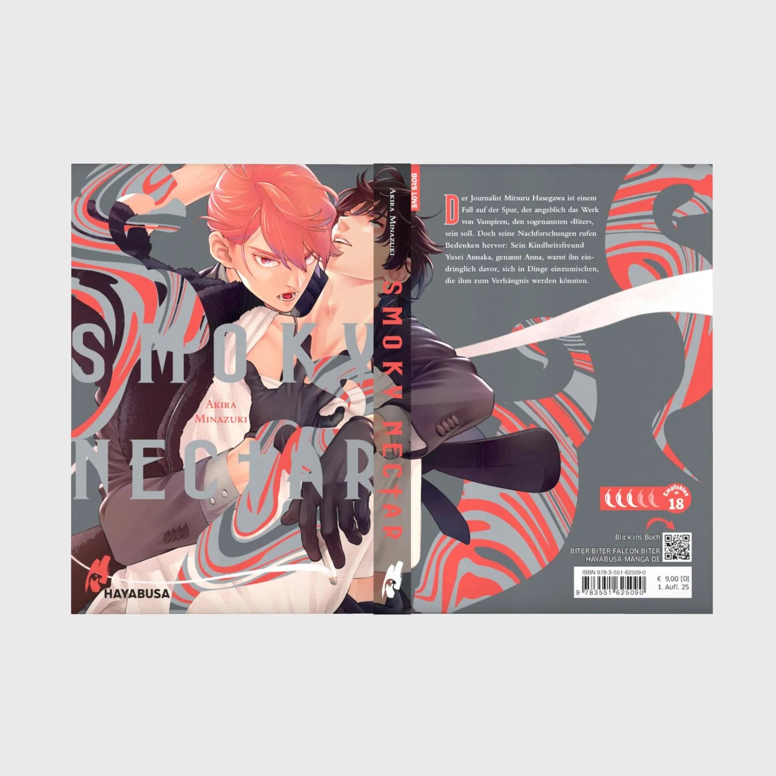 Produktansicht: Smoky Nectar (Taschenbuch)