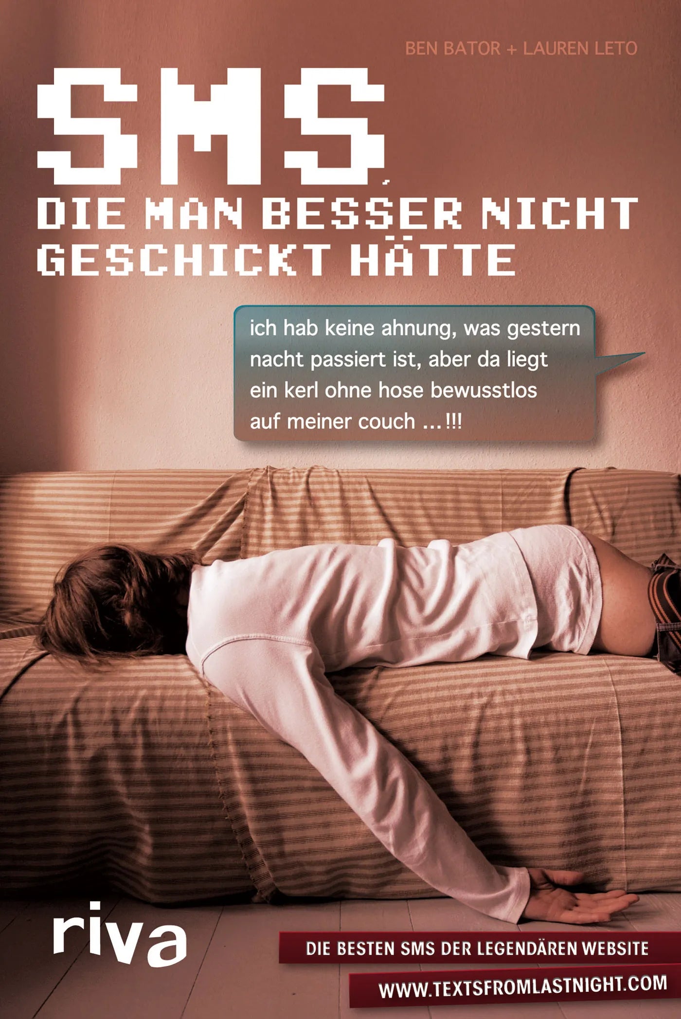 Buchcover von 'SMS, die man besser nicht geschickt hätte' - Taschenbuch von Ben Bator