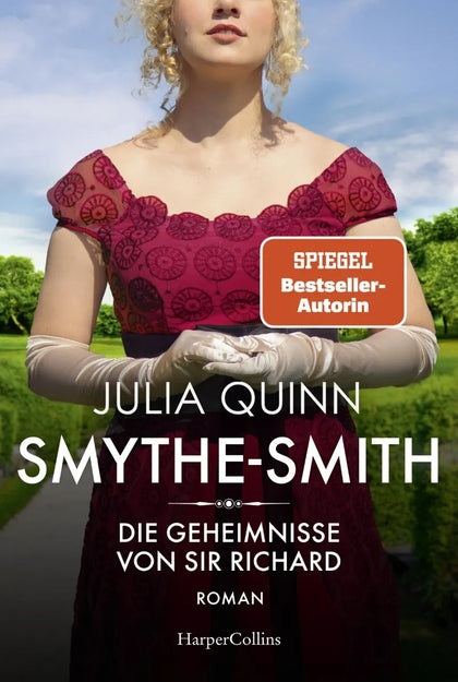 Cover: SMYTHE-SMITH. Die Geheimnisse von Sir Richard (E-Book) von Julia Quinn