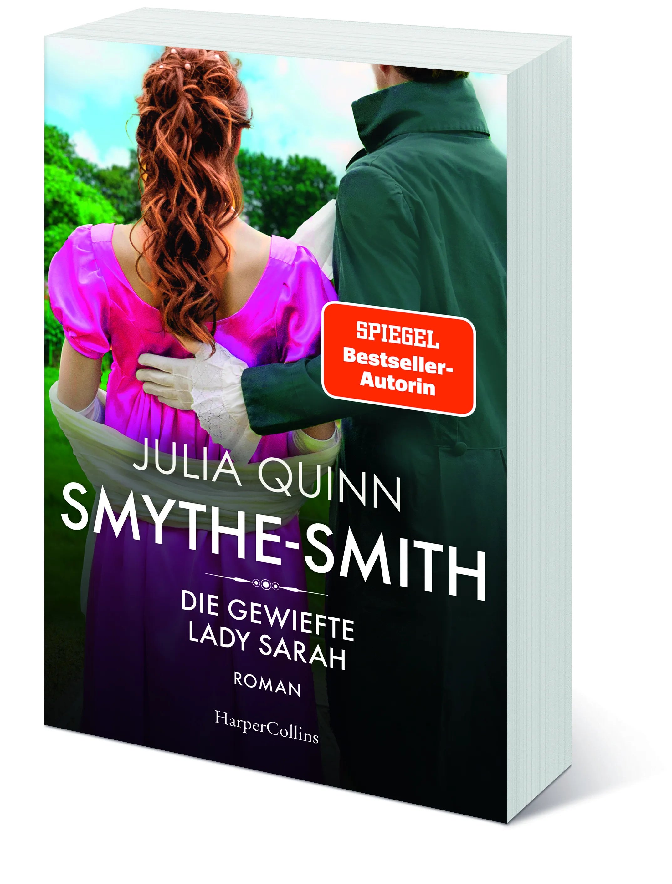 Julia Quinn - SMYTHE-SMITH. Die gewiefte Lady Sarah