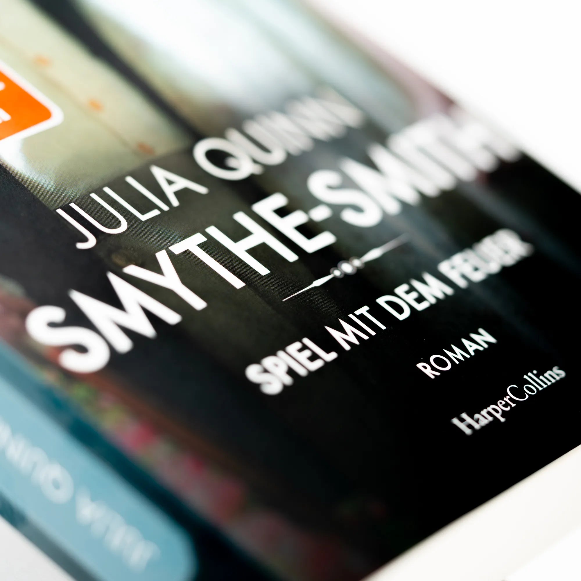 Detailansicht: SMYTHE-SMITH. Spiel mit dem Feuer (Taschenbuch)