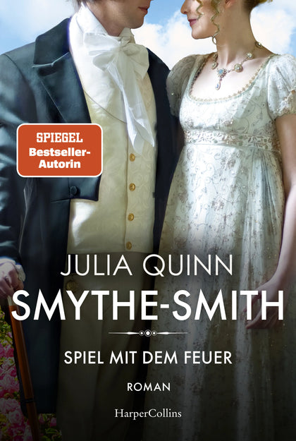 Cover: SMYTHE-SMITH. Spiel mit dem Feuer (Taschenbuch) von Julia Quinn