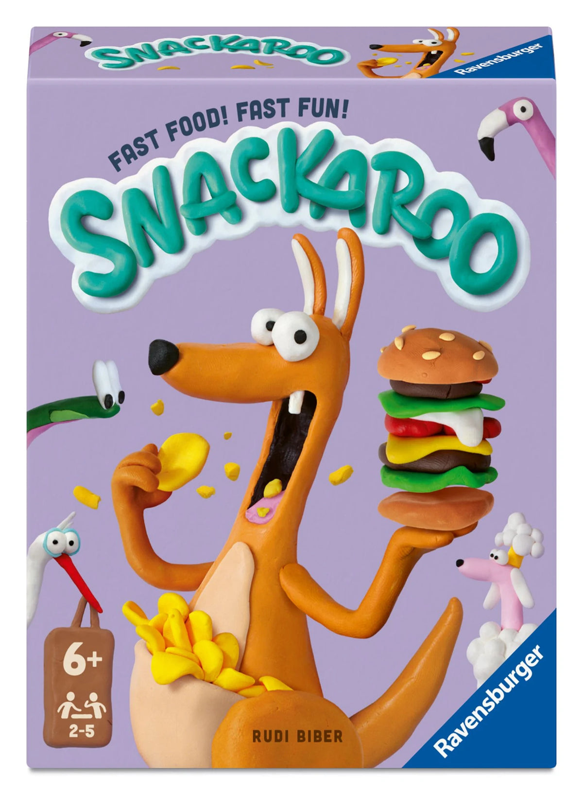 Kartenspiel: Snackaroo - Kartenspiel ab 6 Jahren