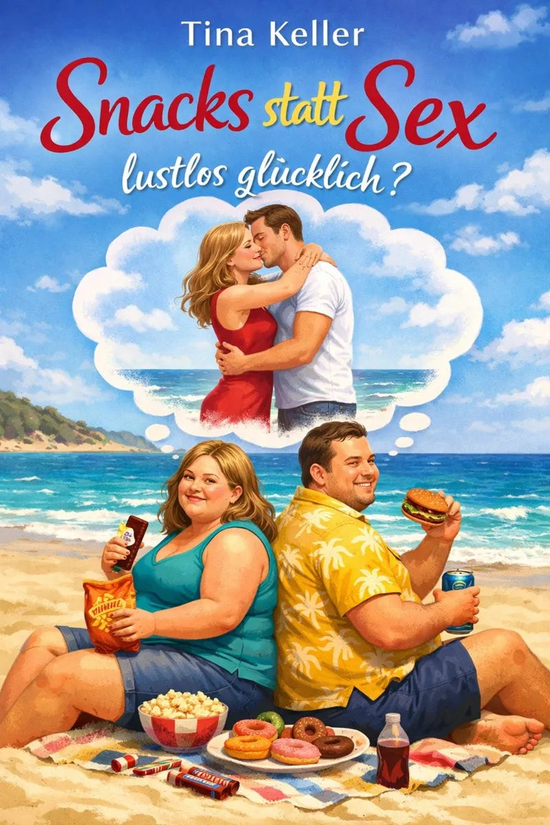 Cover: Snacks statt Sex - Lustlos glücklich? (E-Book) von Tina Keller