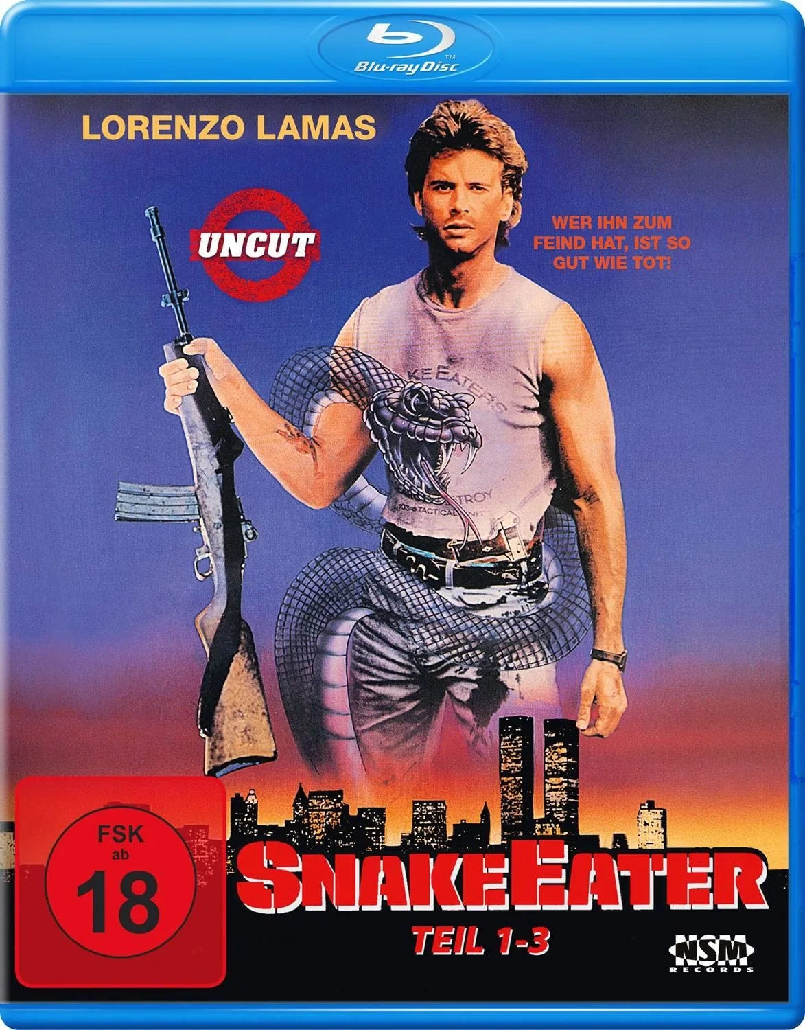 Snake Eater 1-3 - Blu-ray Disc