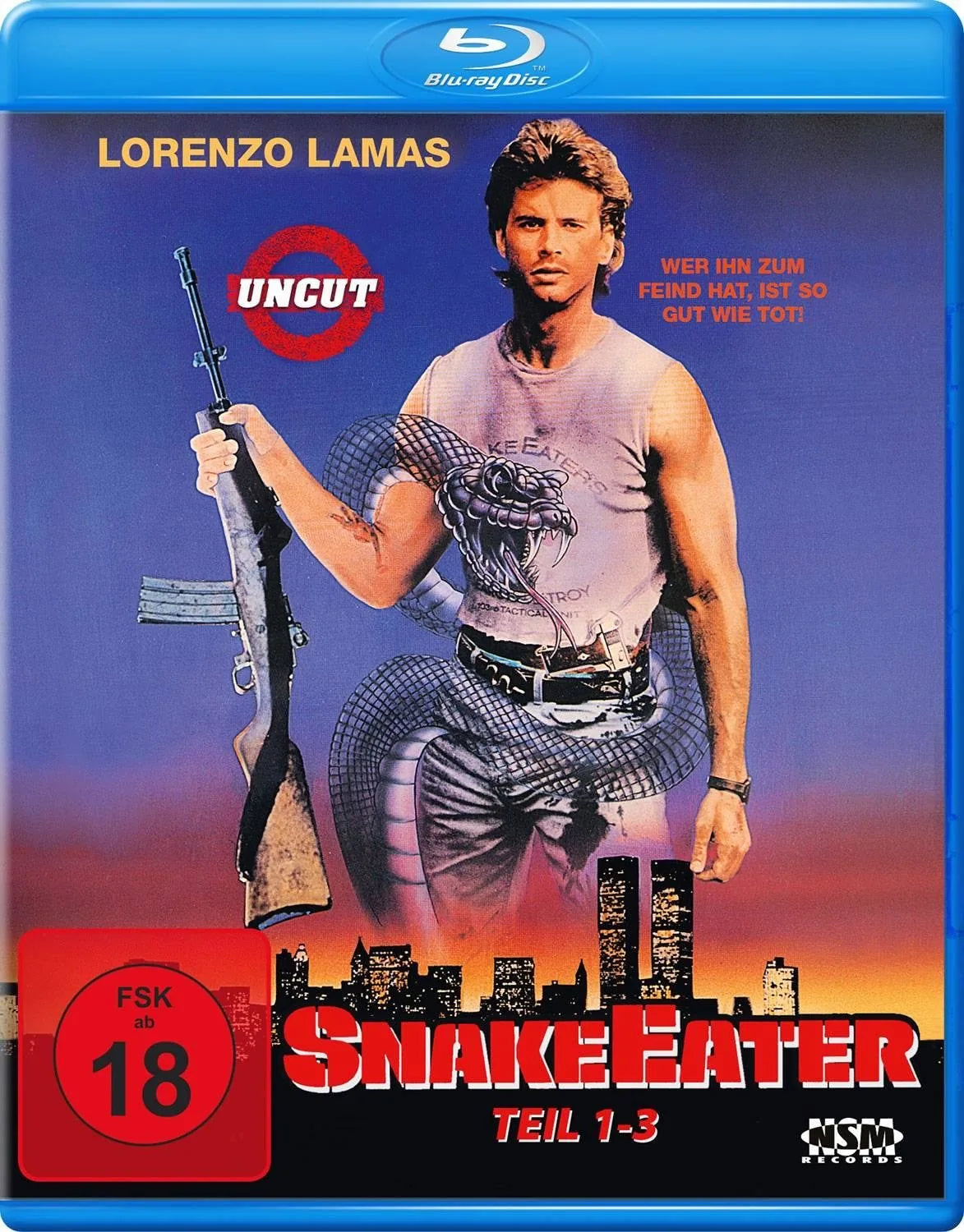 Snake Eater 1-3 - Blu-ray Disc