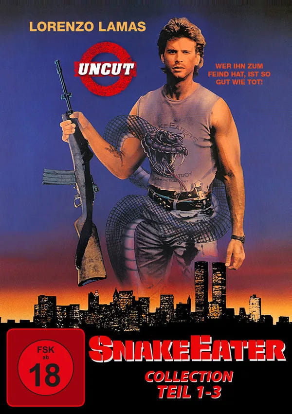 Snake Eater 1-3 - Uncut  [3 DVDs] - DVD