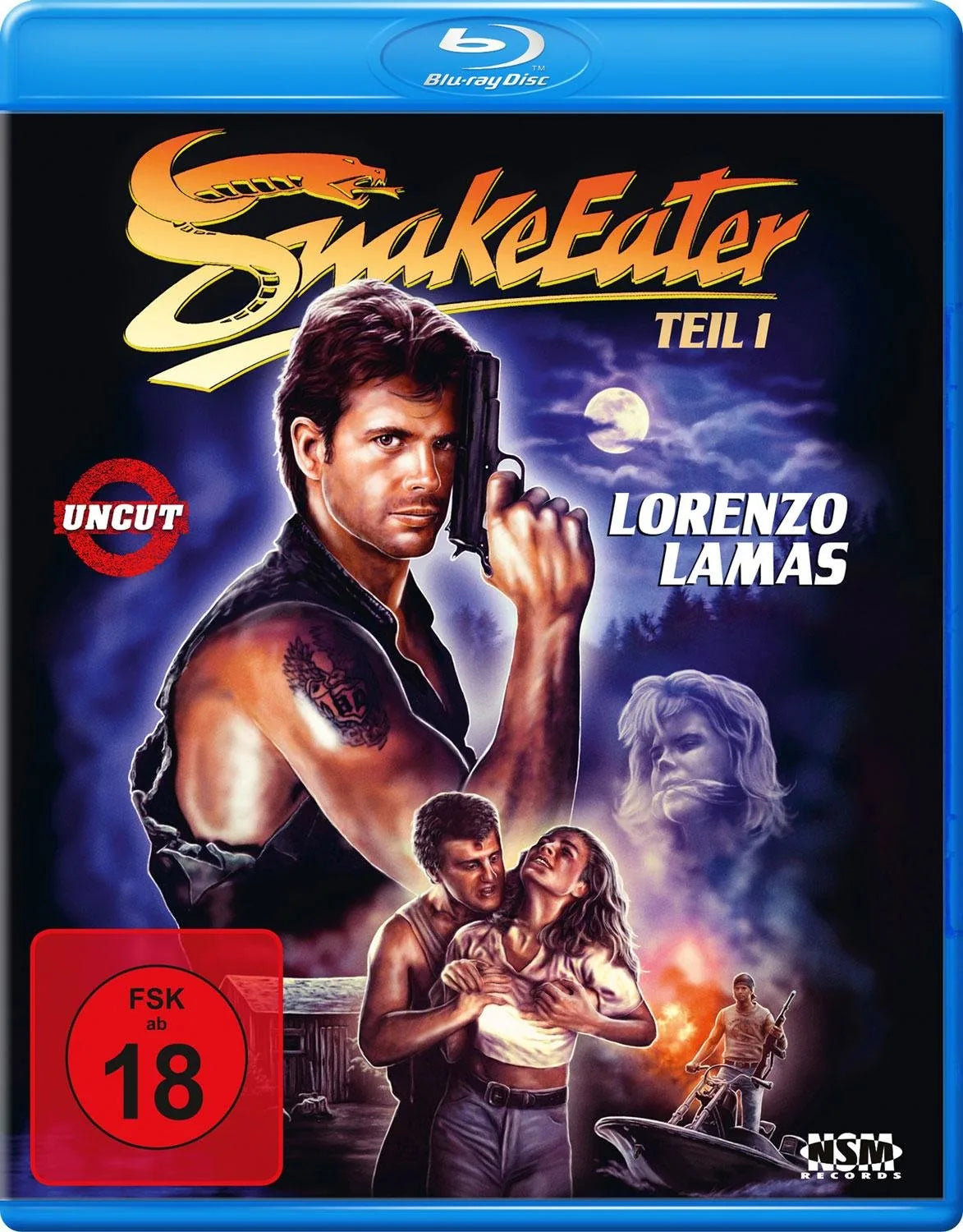 Snake Eater 1 - Blu-ray Disc