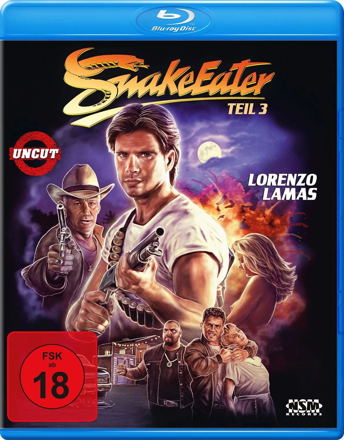 Snake Eater 3 - Blu-ray Disc