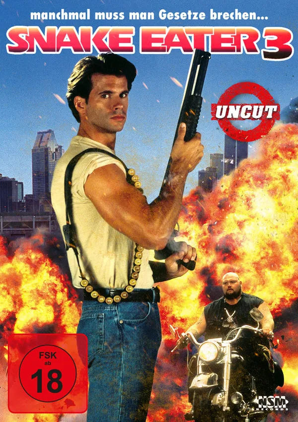 Snake Eater 3 - Uncut - DVD