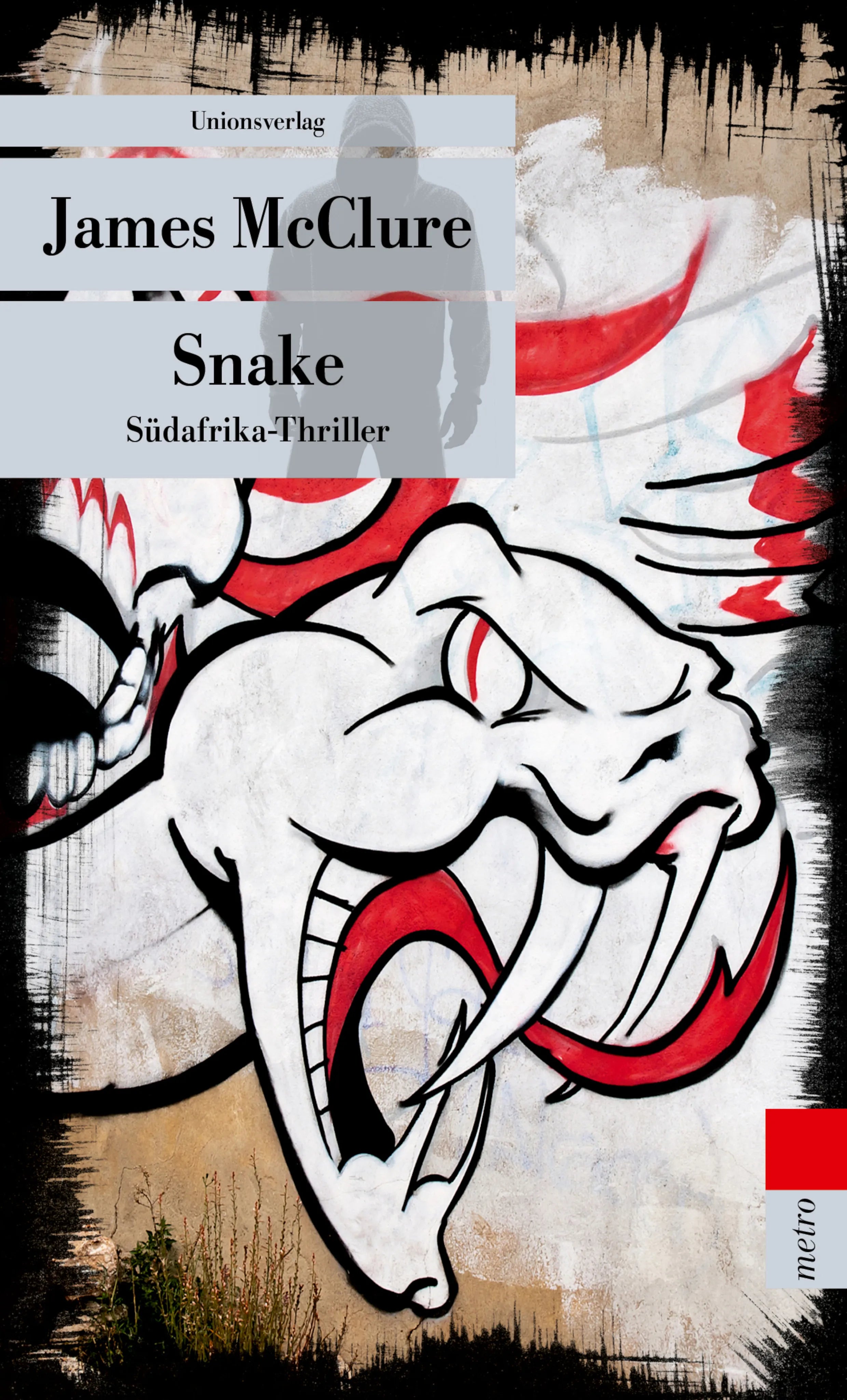 Buchcover von 'Snake' - Taschenbuch von James McClure