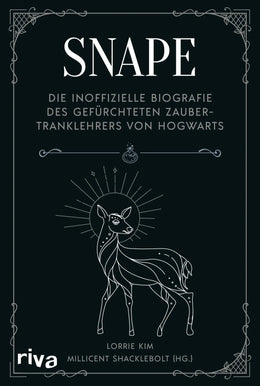 Buchcover von 'Snape' - Taschenbuch von Lorrie Kim