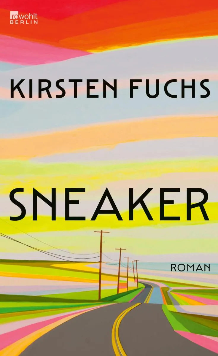 Cover: Sneaker (E-Book) von Kirsten Fuchs