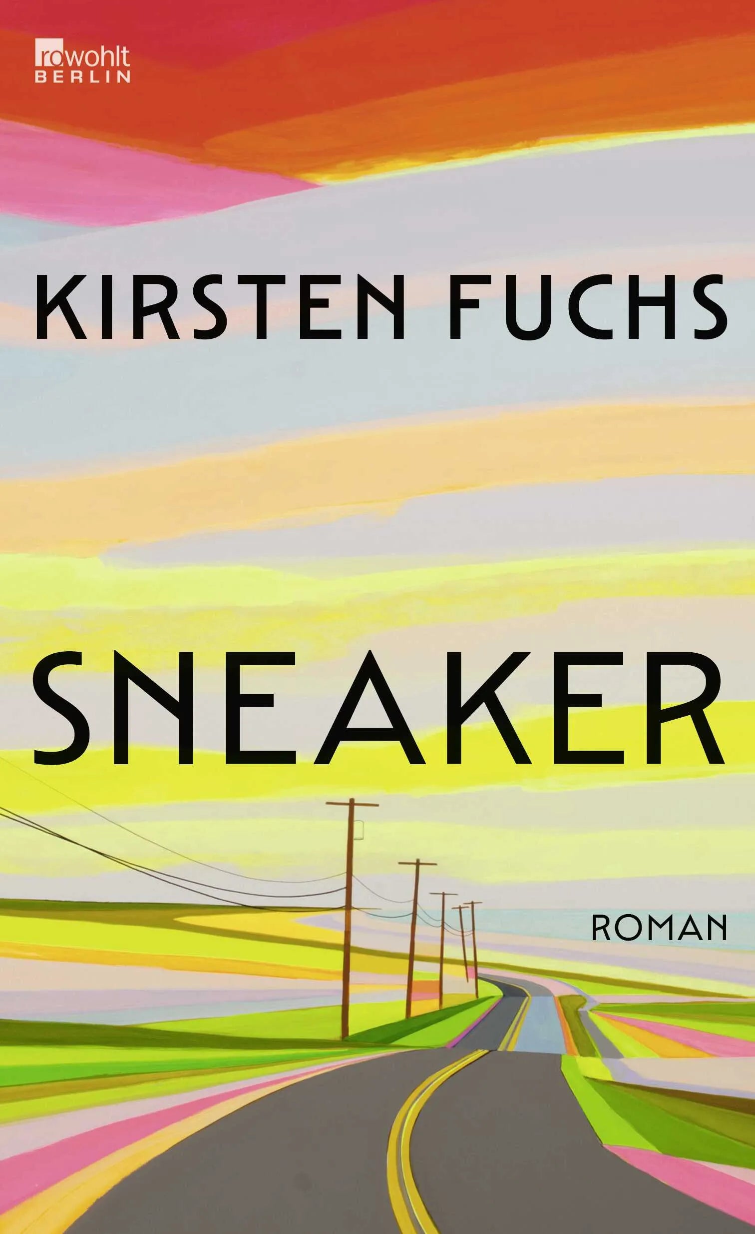 Buchcover von 'Sneaker' - Gebundene Ausgabe von Kirsten Fuchs