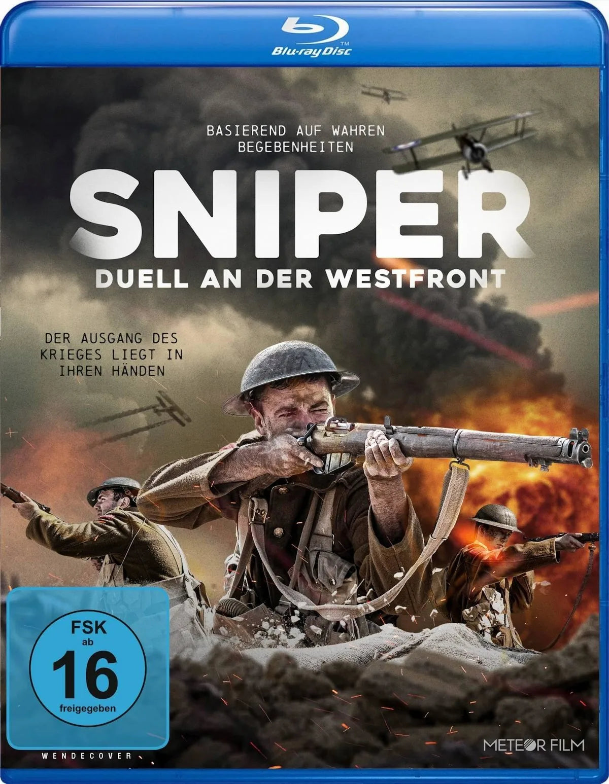 Sniper - Duell an der Westfront - Blu-ray Disc
