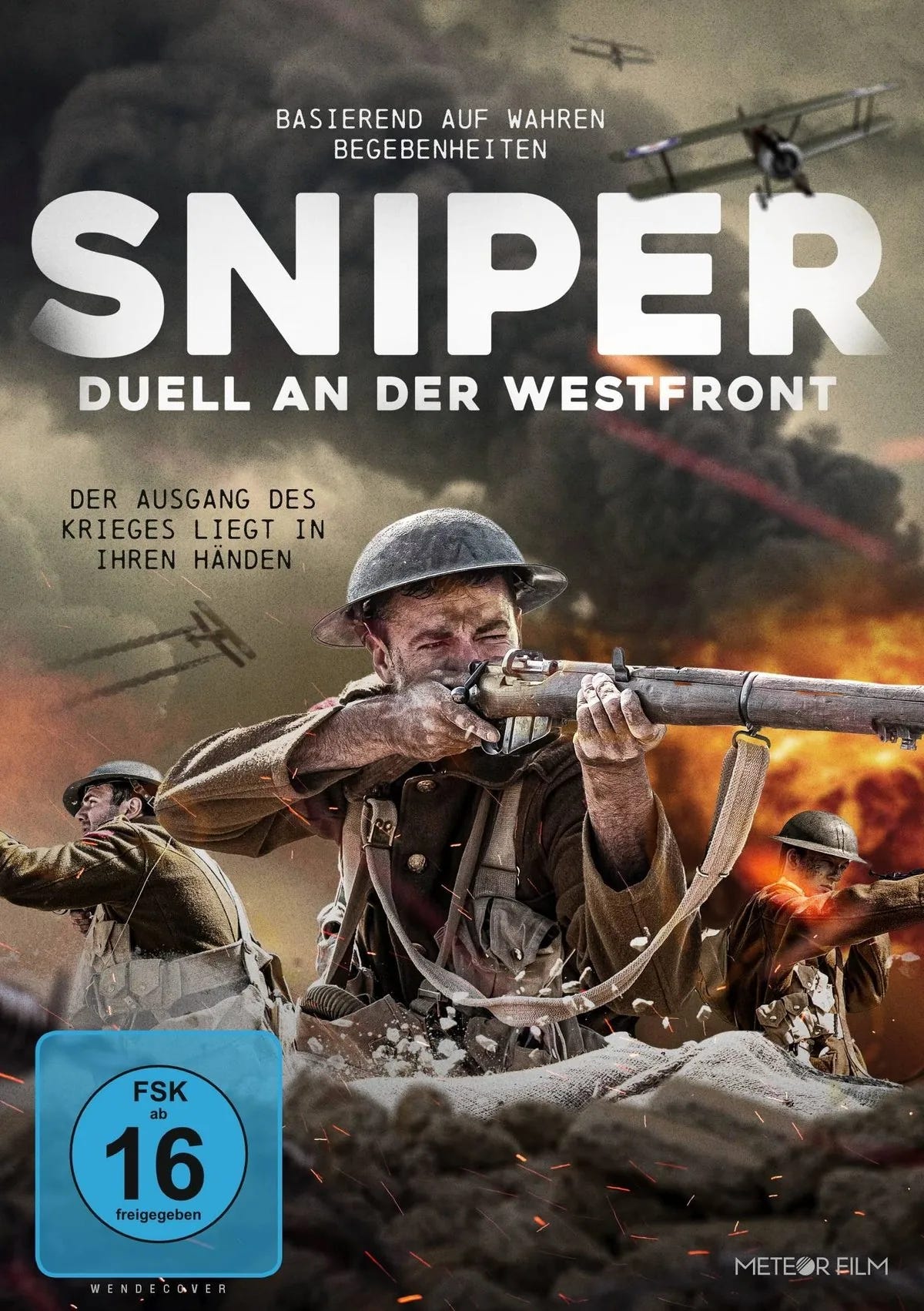 Sniper - Duell an der Westfront - DVD