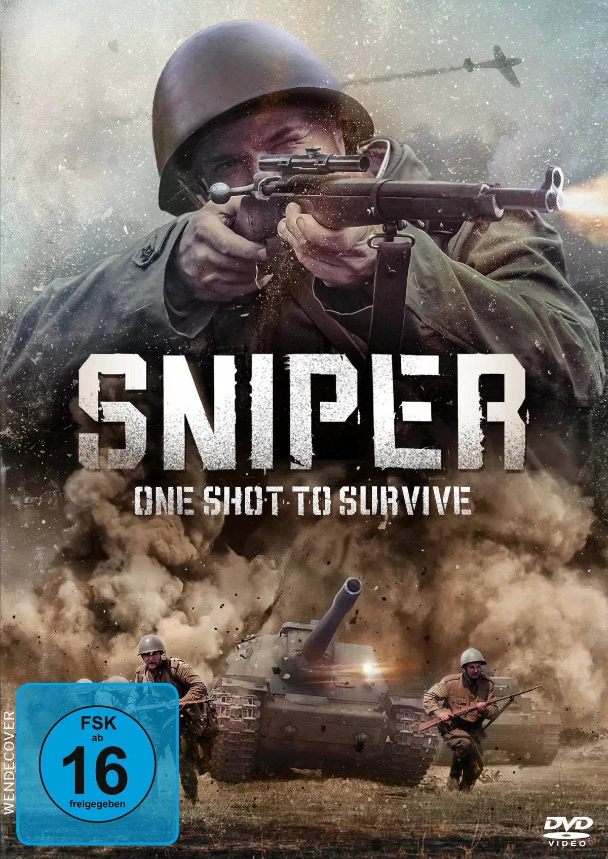Sniper - One Shot to Survive - DVD