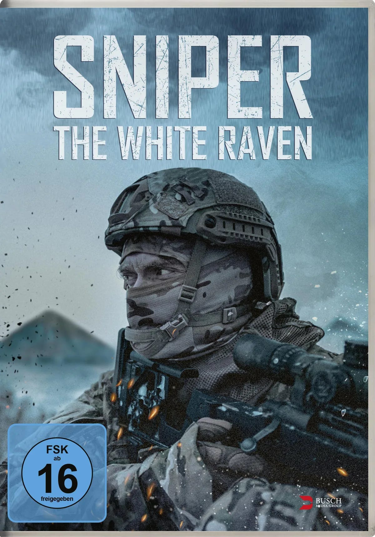 Sniper - The White Raven - DVD