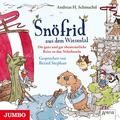 Snöfrid aus dem Wiesental. Die ganz und gar abenteuerliche Reise zu den Nebelinseln