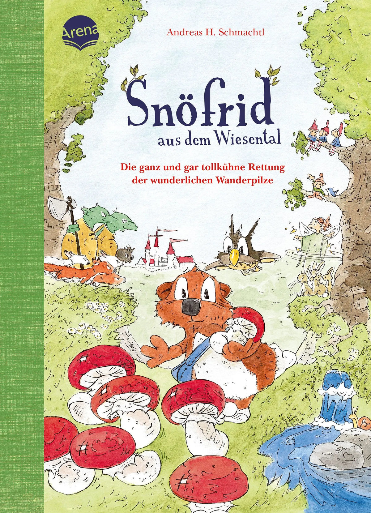 Cover: Snöfrid aus dem Wiesental (Hardcover) von Andreas H. Schmachtl
