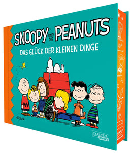 Buchcover von 'Snoopy und die Peanuts 0: Snoopy und die Peanuts - Das Glück der kleinen Dinge' - Gebundene Ausgabe von Charles M. Schulz