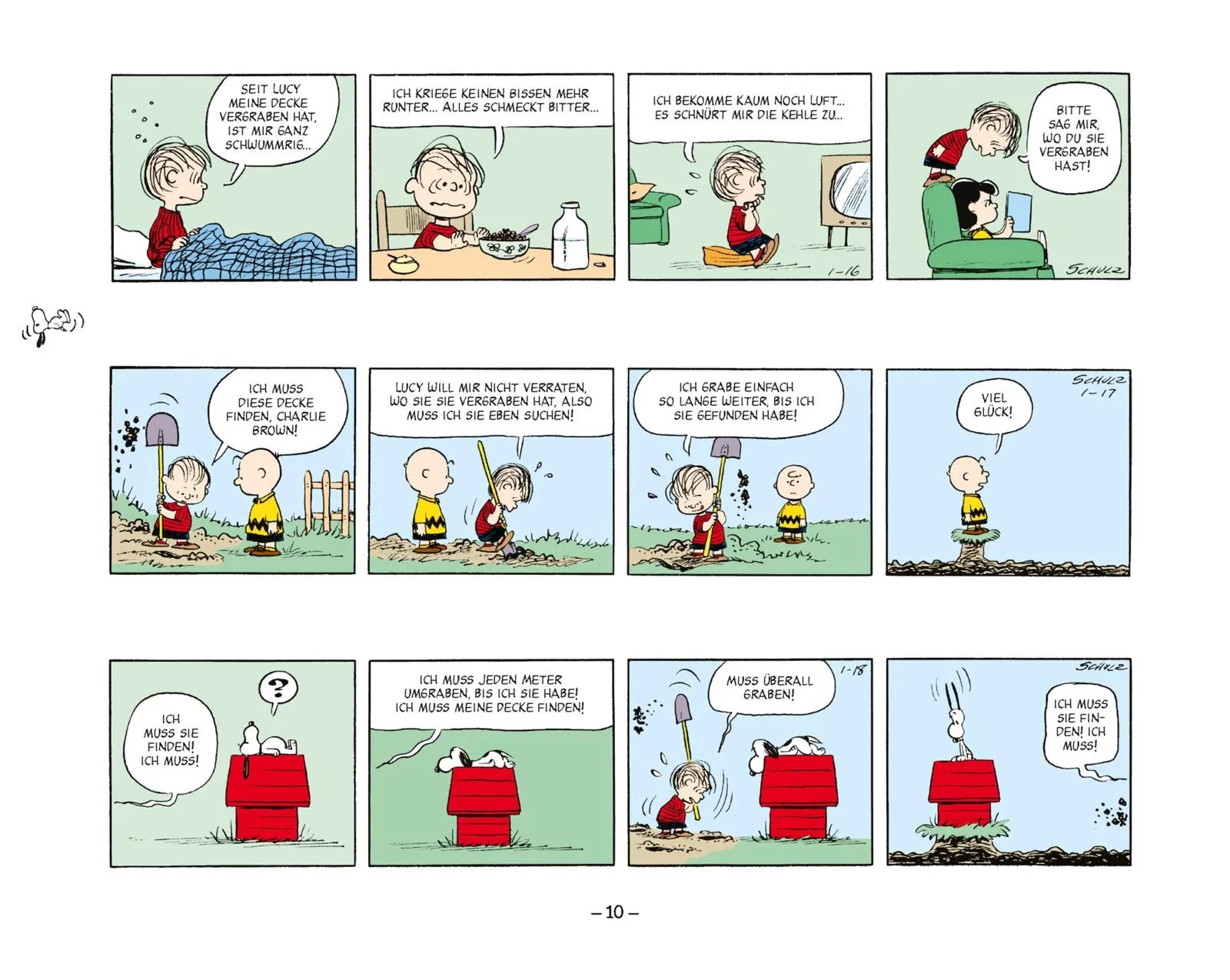 Produktansicht: Snoopy und die Peanuts 0: Snoopy und die Peanuts - Das Glück der kleinen Dinge (Gebundene Ausgabe)