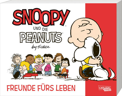 Buchcover von 'Snoopy und die Peanuts 1: Freunde fürs Leben' - Taschenbuch von Charles M. Schulz