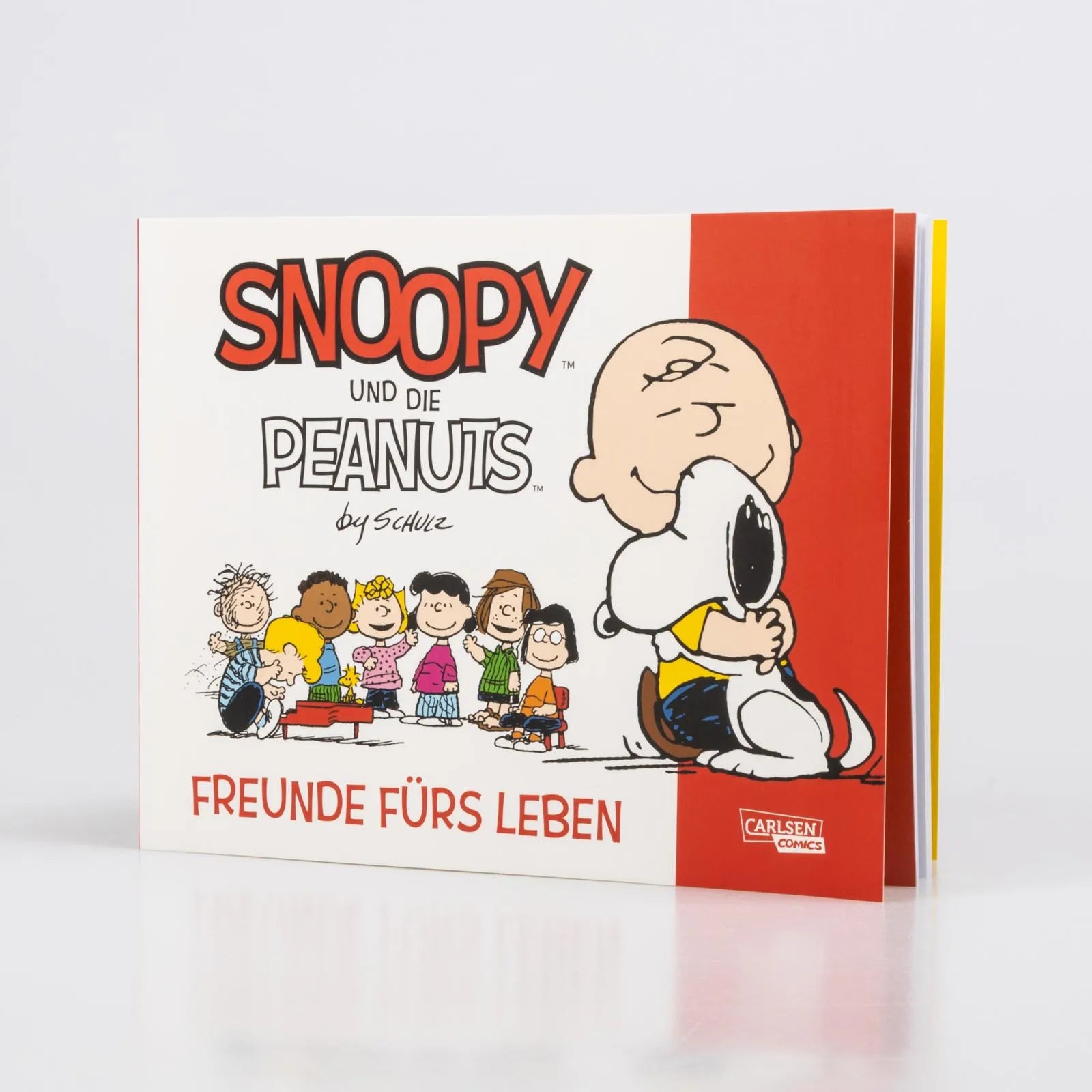 Produktansicht: Snoopy und die Peanuts 1: Freunde fürs Leben (Taschenbuch)