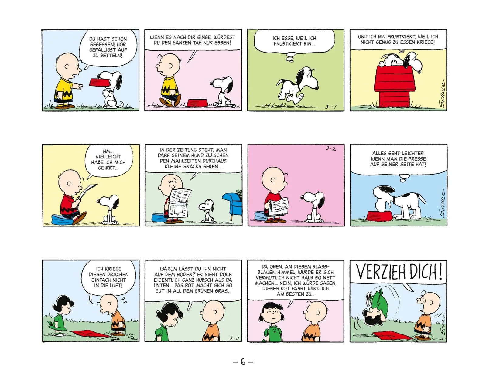 Charles M. Schulz - Snoopy und die Peanuts 2: Nicht ohne meine Decke!