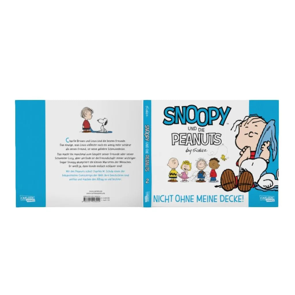 Produktansicht: Snoopy und die Peanuts 2: Nicht ohne meine Decke! (Taschenbuch)