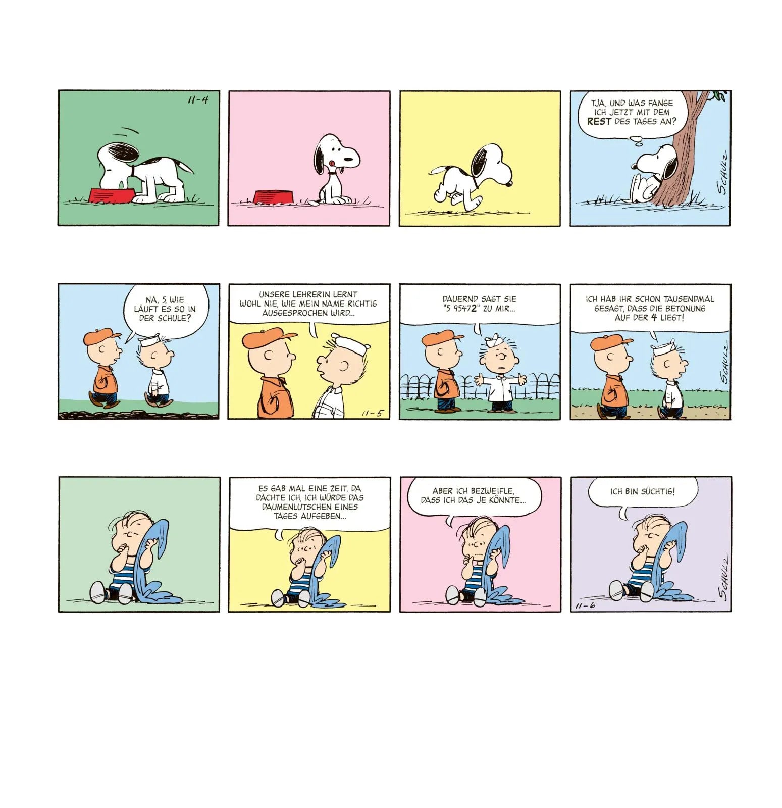 Abbildung von 'Snoopy und die Peanuts 3: Solche Tage lob ich mir'