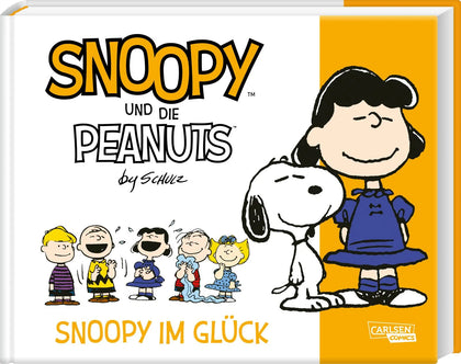 Buchcover von 'Snoopy und die Peanuts 4: Snoopy im Glück' - Taschenbuch von Charles M. Schulz
