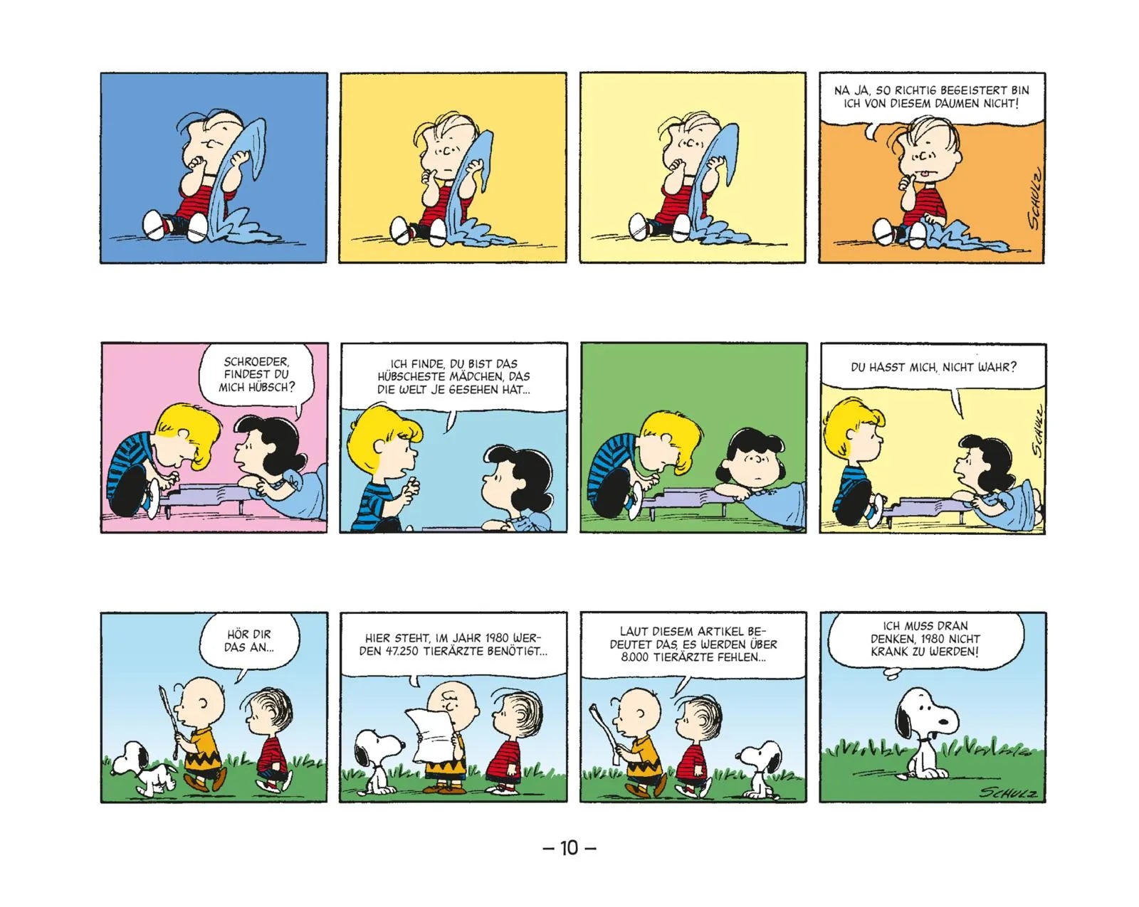 Charles M. Schulz - Snoopy und die Peanuts 5: Glück ist eine Hundehütte