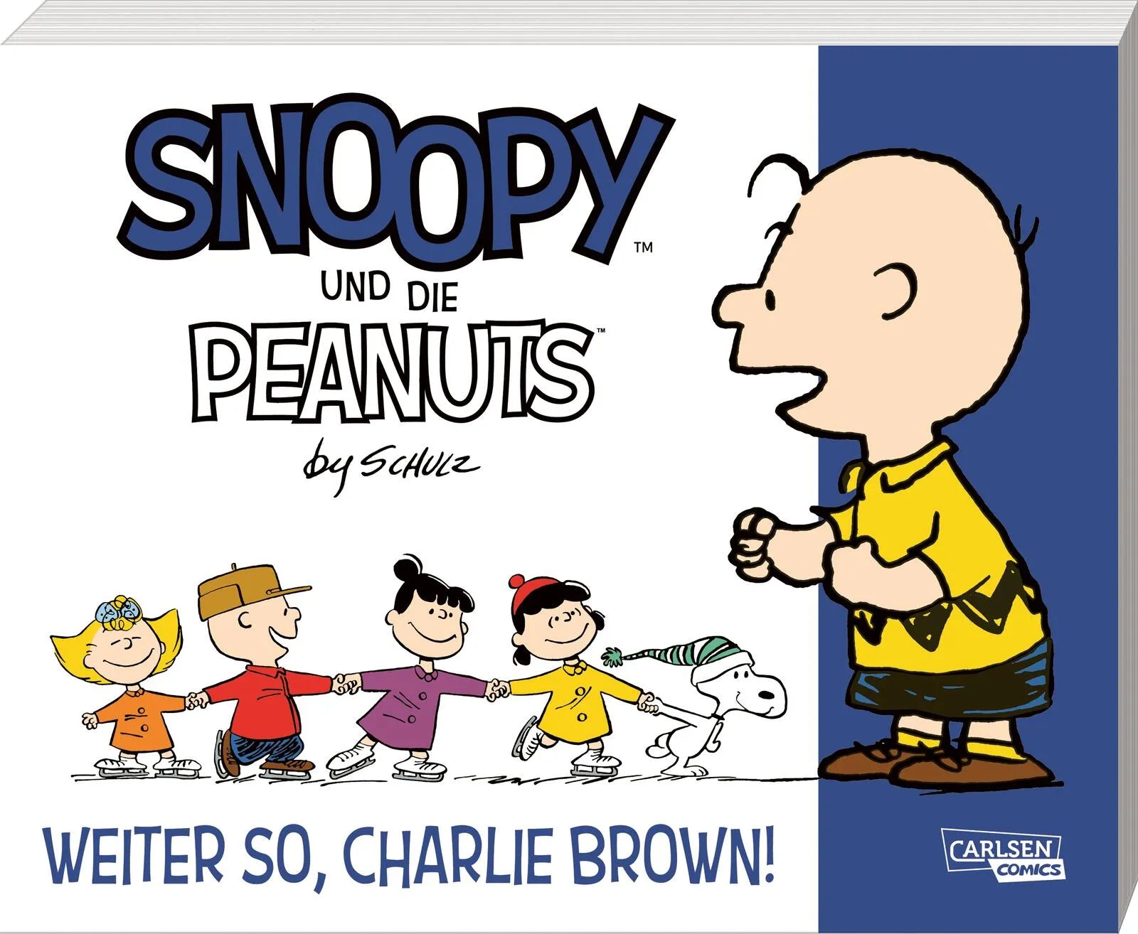 Buchcover von 'Snoopy und die Peanuts 6: Weiter so, Charlie Brown!' - Taschenbuch von Charles M. Schulz