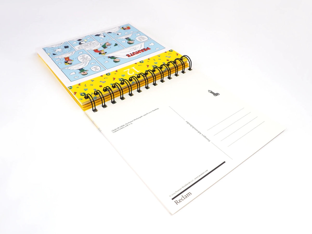 Snoopys Adventskalender. 24 Postkarten für die Weihnachtszeit (Advents-Postkartenaufsteller) – Ansicht
