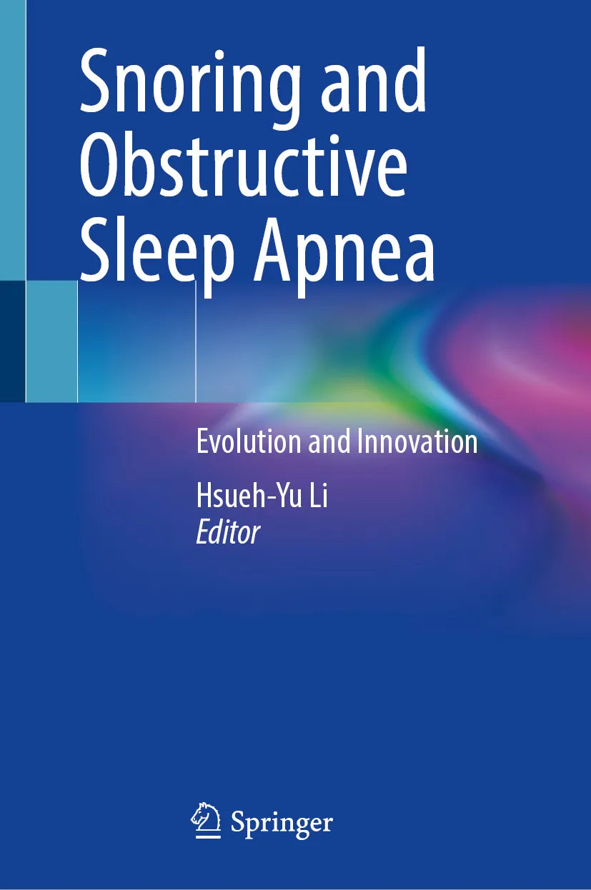 Cover: Snoring and Obstructive Sleep Apnea (E-Book)
