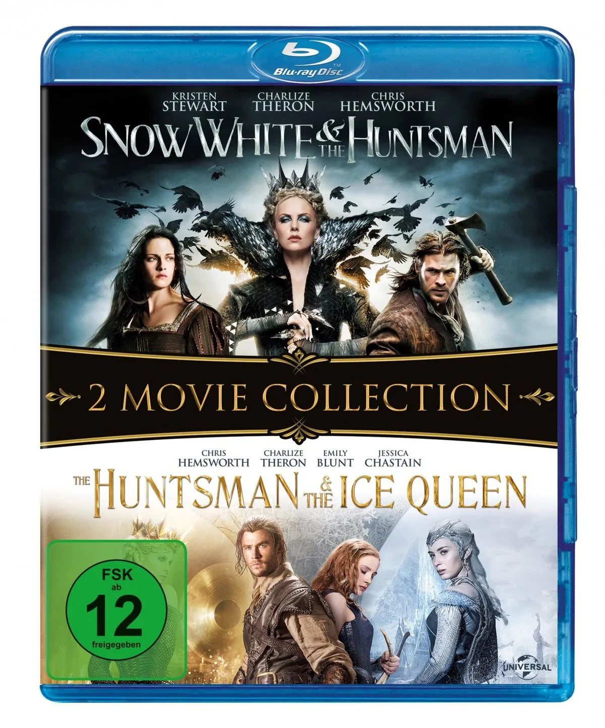 Snow White & the Huntsman/The Huntsman and... - Blu-ray Disc