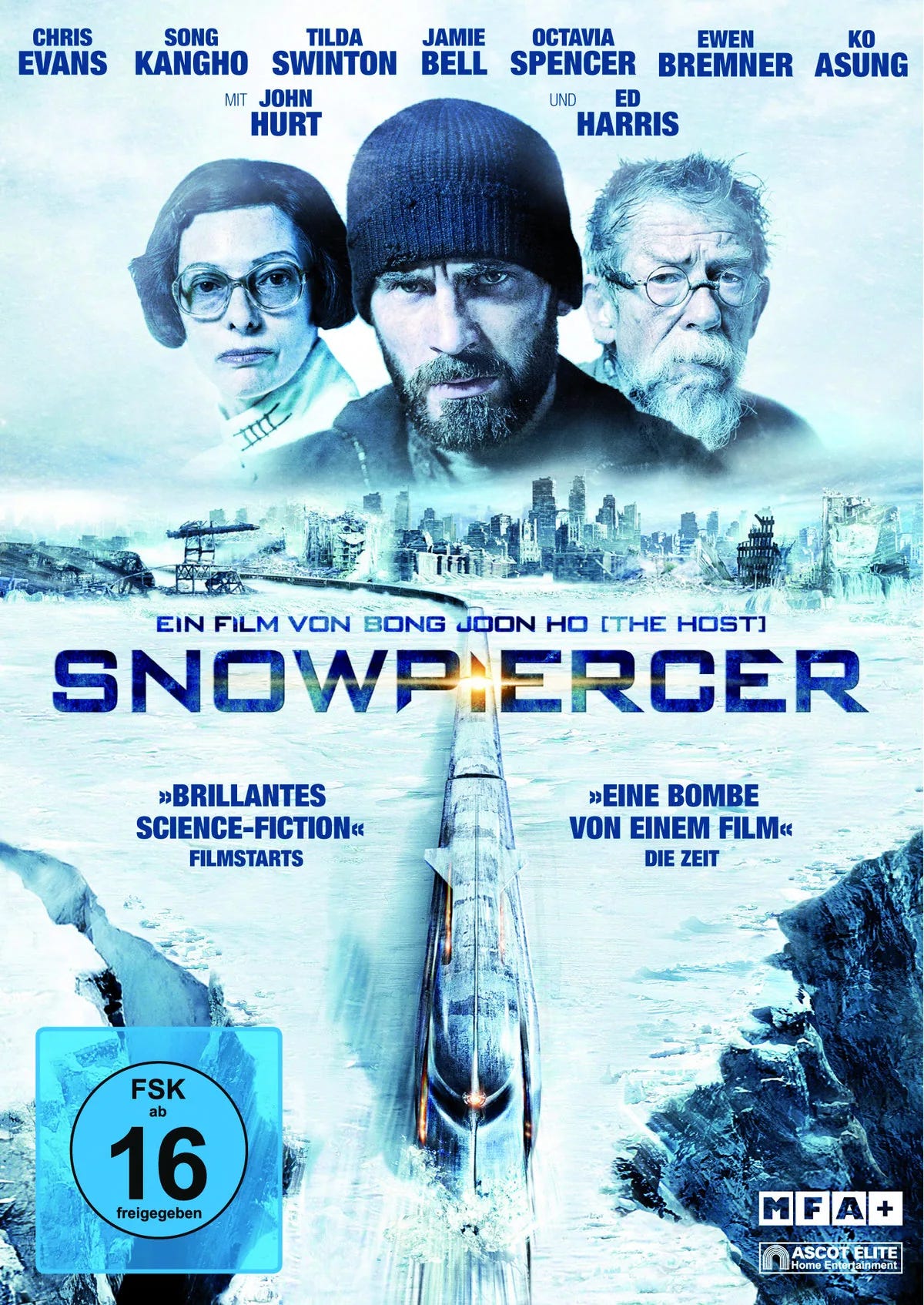 Snowpiercer - DVD