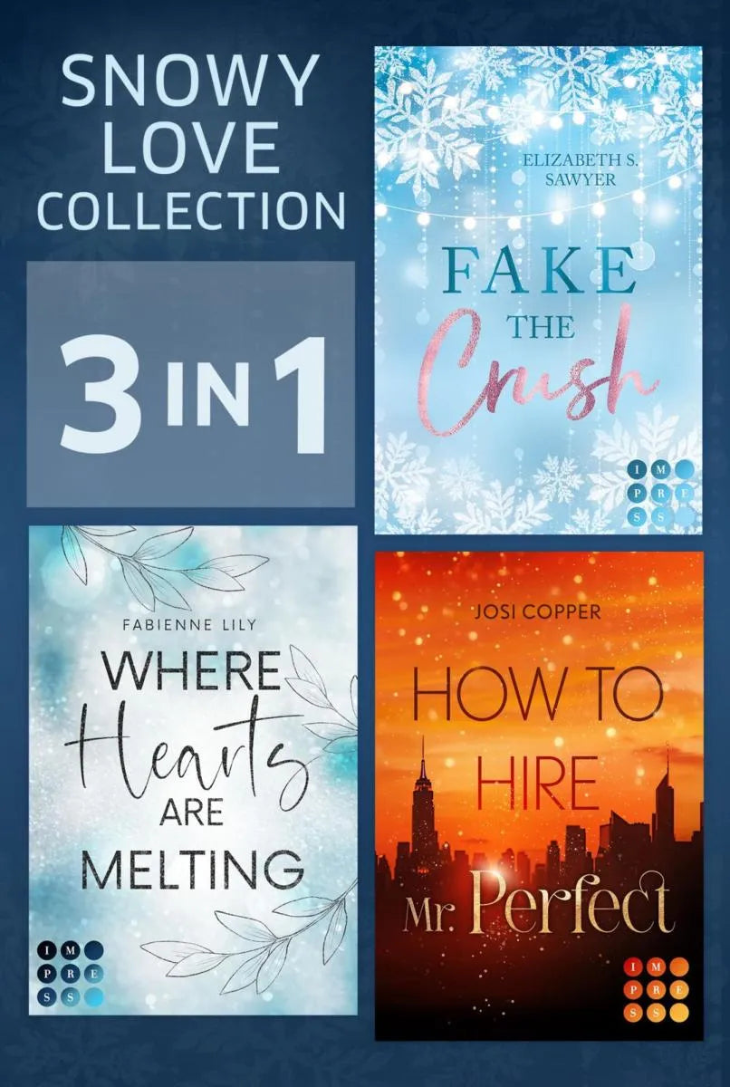 Cover: Snowy Love Collection: 3 Bände in einem Bundle! (E-Book) von Josi Copper