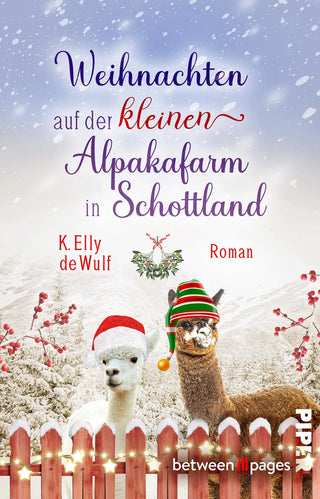 Snowy Skye – Weihnachten auf der kleinen Alpakafarm in Schottland