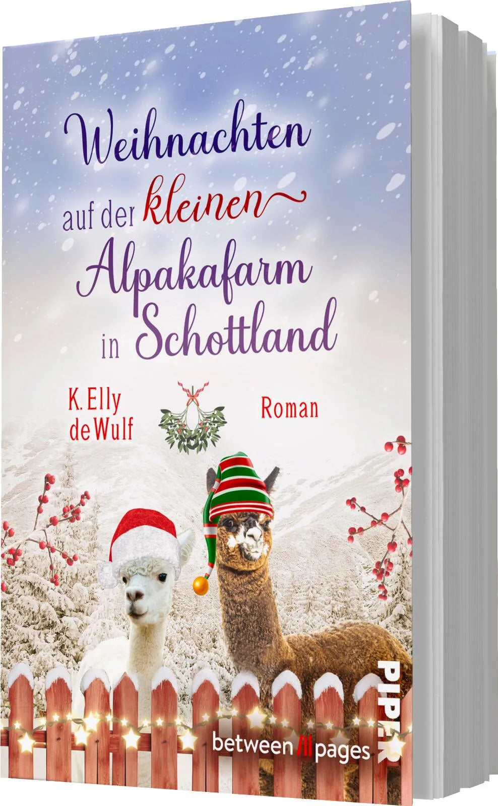 K. Elly de Wulf - Snowy Skye – Weihnachten auf der kleinen Alpakafarm in Schottland