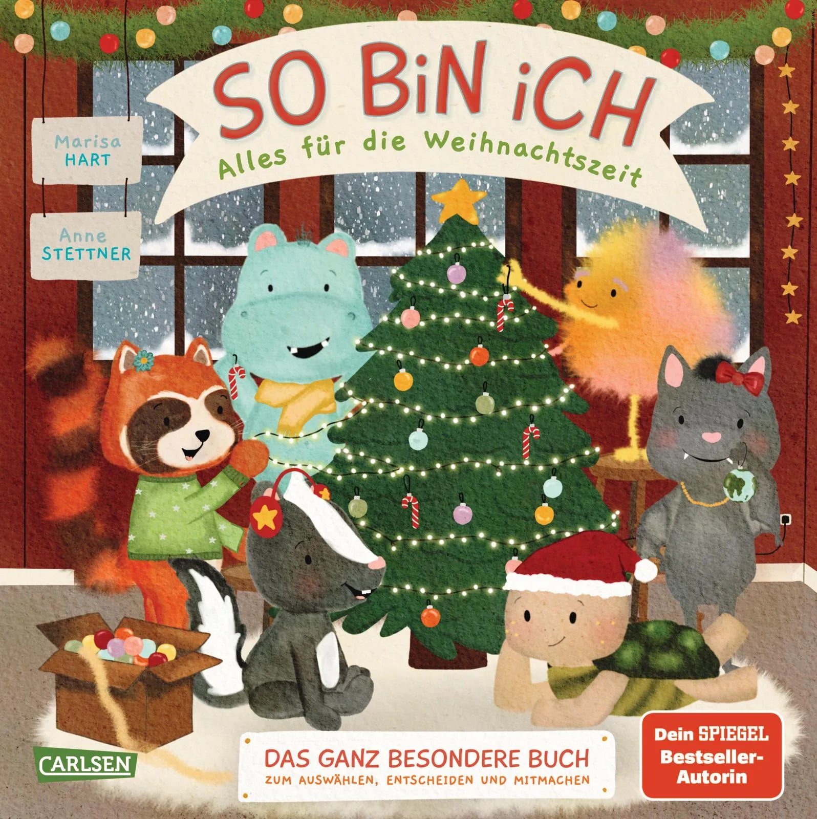 Buchcover von 'So bin ich - Alles für die Weihnachtszeit' - Gebundene Ausgabe von Marisa Hart