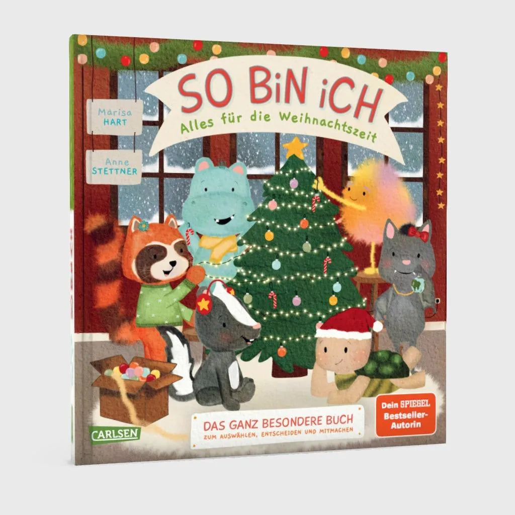 Produktansicht: So bin ich - Alles für die Weihnachtszeit (Gebundene Ausgabe)
