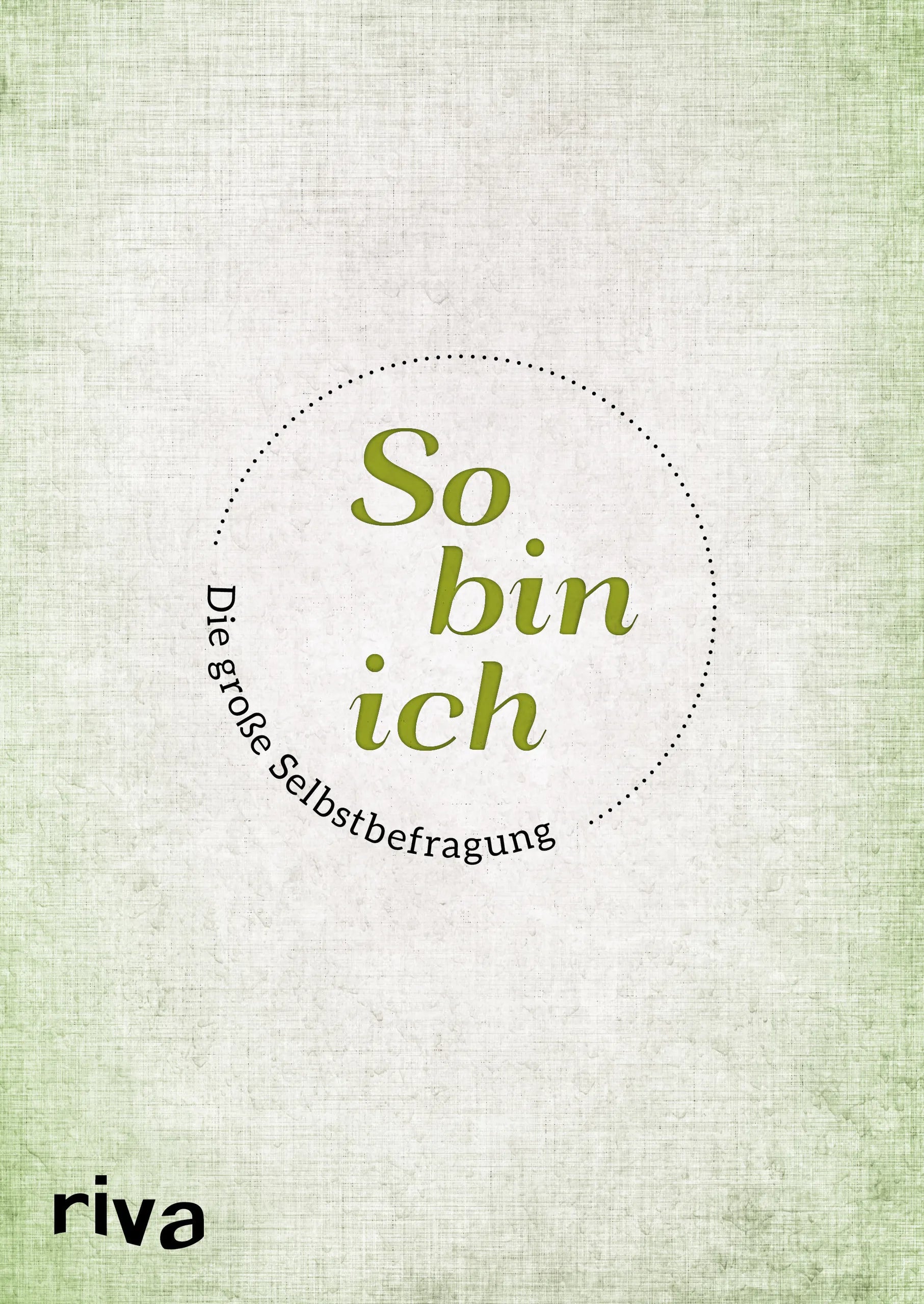Buchcover von 'So bin ich' - Gebundene Ausgabe von David Tripolina