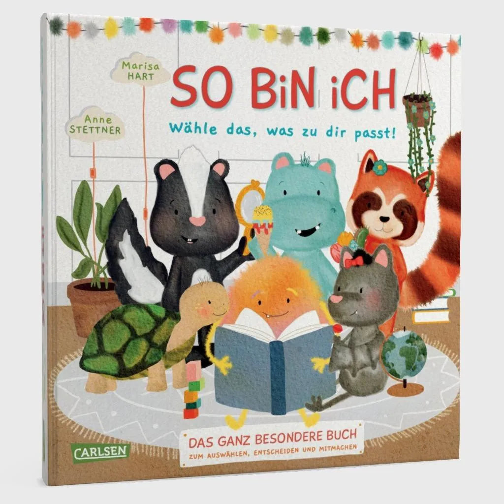 Abbildung von 'So bin ich - Wähle das, was zu dir passt'