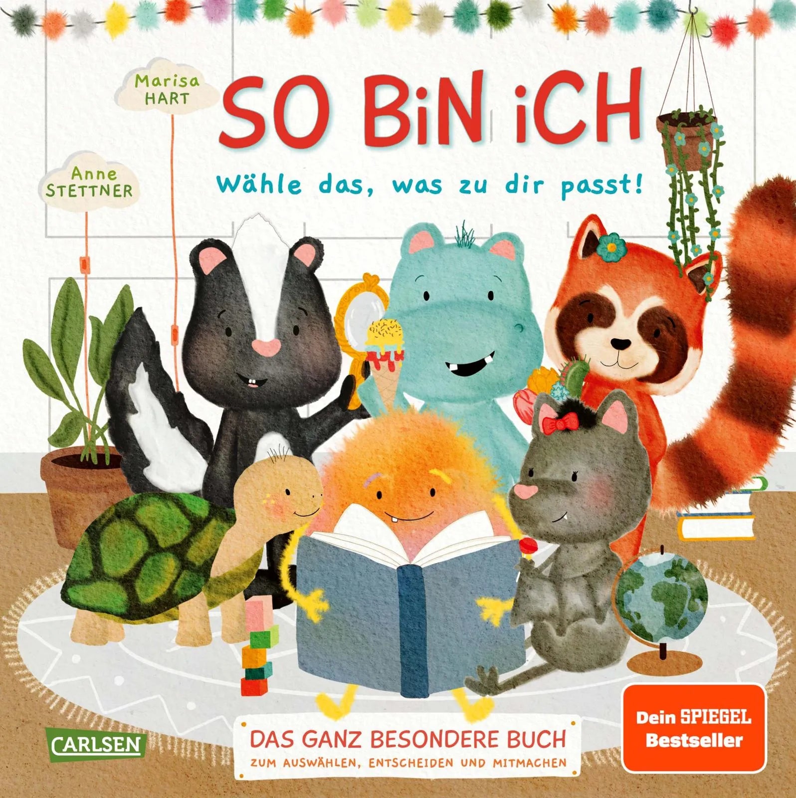 Buchcover von 'So bin ich - Wähle das, was zu dir passt' - Gebundene Ausgabe von Marisa Hart