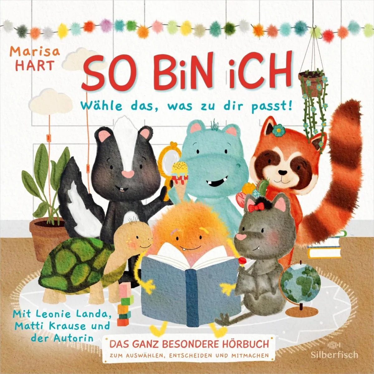 Cover: So bin ich - Wähle das, was zu dir passt (Hörbuch Download) von Marisa Hart